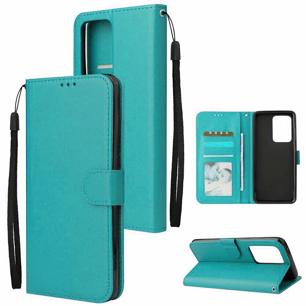 Étui portefeuille folio en cuir pour Samsung Galaxy S20 Ultra Étui portefeuille folio en cuir pour Samsung Galaxy S20 Ultra